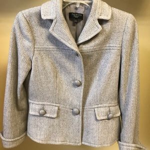 Talbots Gray Coat